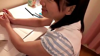 blowjob cumshot cute hot japanese little pov teen