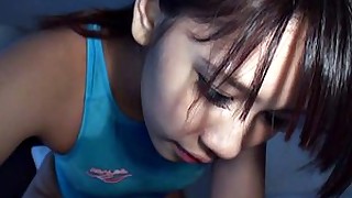 asian brunette censored handjob hd japanese milf pov