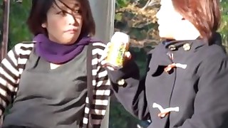 babe fetish japanese outdoor public squirting